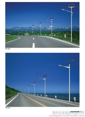 太阳能路灯厂家 太阳能路灯大量供应 太阳能路灯厂家直销图片_高清图_细节图-扬州兴龙电器 -